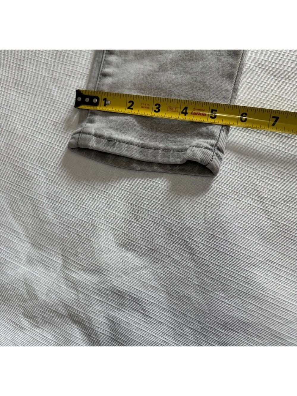 Off-White c/o Virgil Abloh Main Label 2013 Orange Graphic Skinny Jeans size 36 - Picture 15 of 15